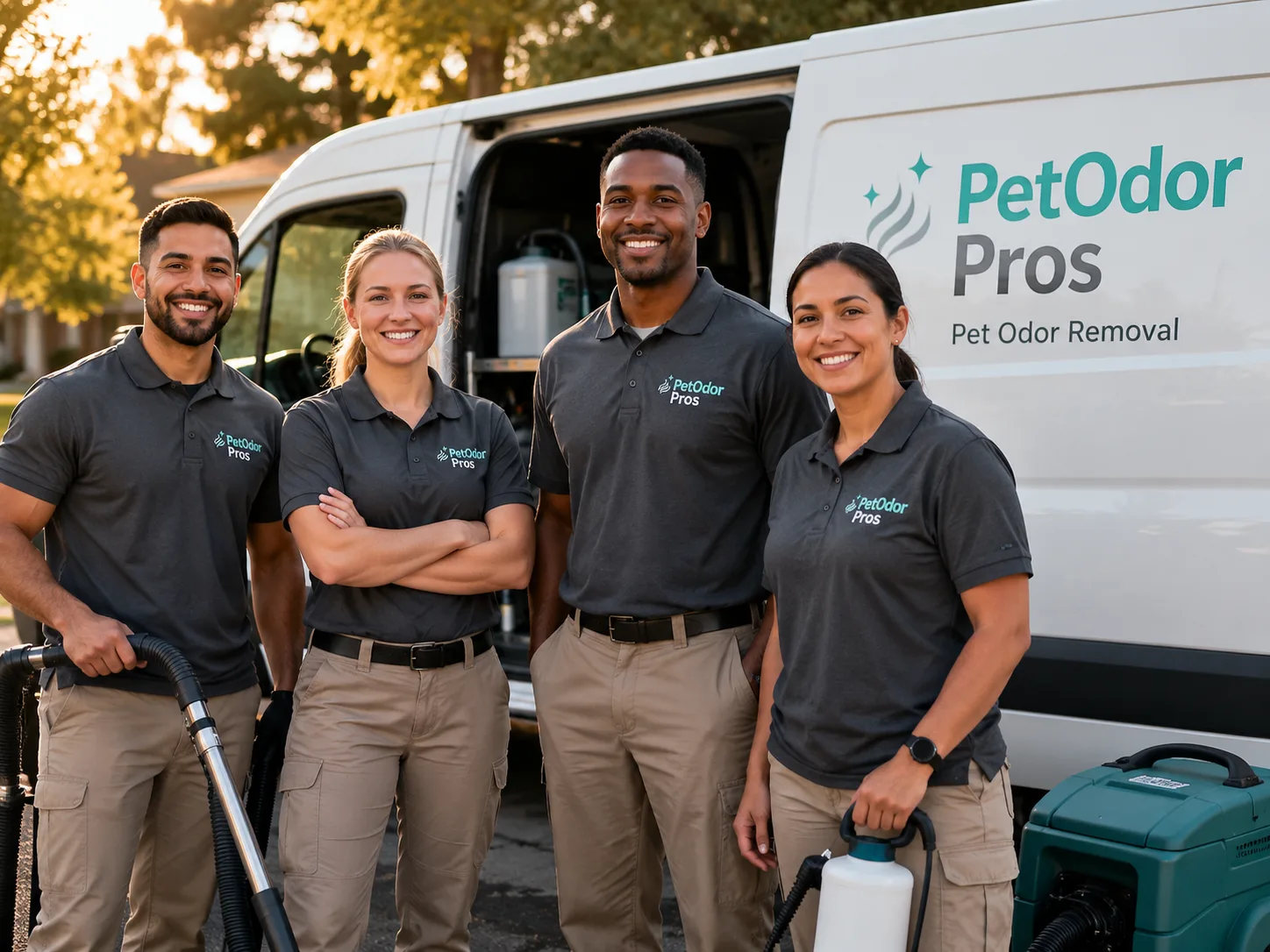 Pet Odor Removal team serving San Quentin, CA